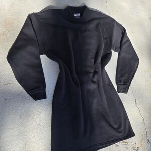 Lee Black Crewneck Sweatshirt